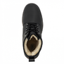 UGG Men's Hannen Black (White Sole)