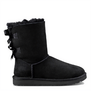 UGG KIDS Bailey Bow Black