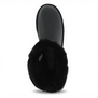 UGG Classic Short ZIP Metallic Black