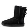 UGG KIDS Bailey Bow Black