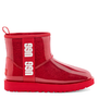 UGG Classic Clear Mini Lava Flow