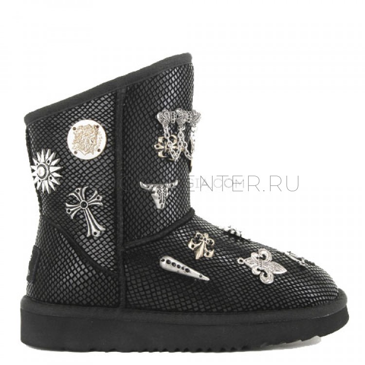 UGG Jimmy Choo Multisign Black