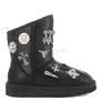 UGG Jimmy Choo Multisign Black