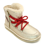 UGG Jimmy Choo Louge  Leather Gold Mini