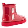 UGG Classic Clear Mini Lava Flow