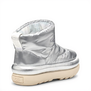 UGG Classic Maxi Metallic Silver  Mini