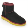 UGG Classic Mini Black-Yellow