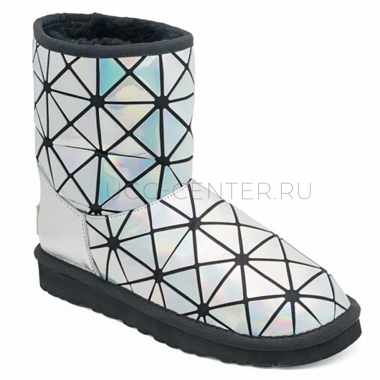 UGG Jimmy Choo Issey Miyake Metallic Silver