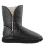 UGG Jimmy Choo Granular Skin Black
