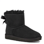 UGG KIDS Bailey Bow Mini Black