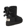 UGG KIDS Bailey Bow Mini Black