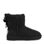 UGG KIDS Bailey Bow Mini Black