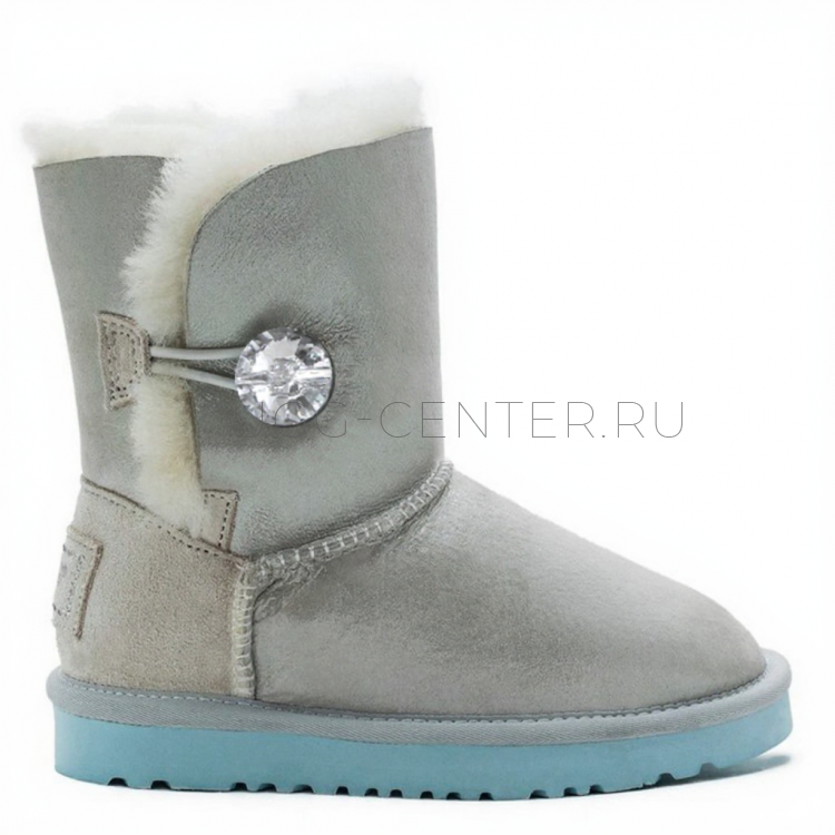 UGG KIDS Bailey Button Bling I Do 