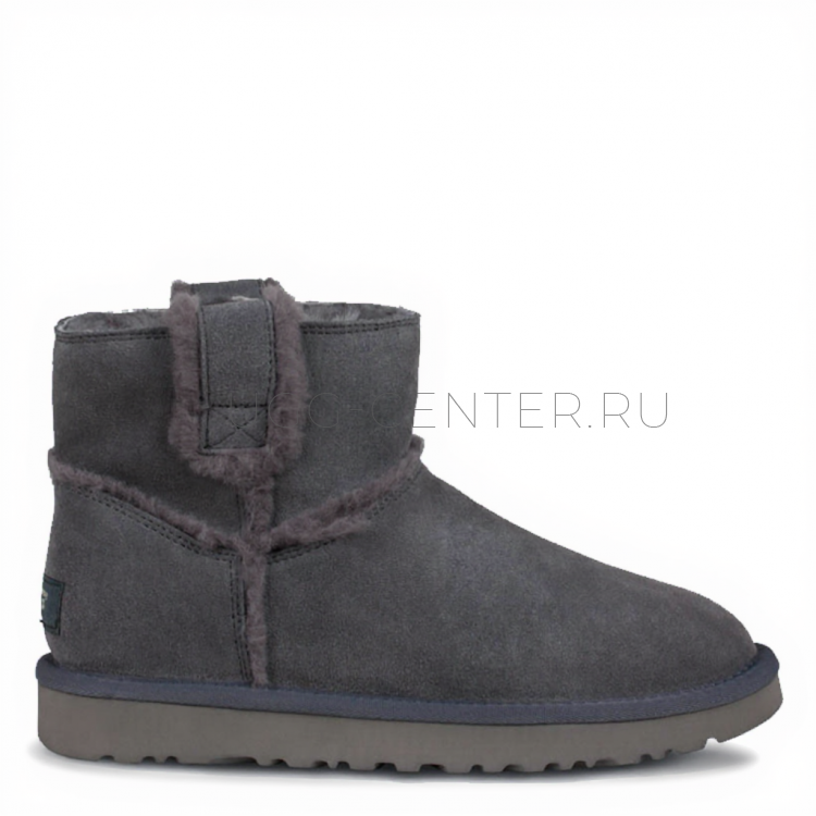 UGG Spill Mini Seam Grey