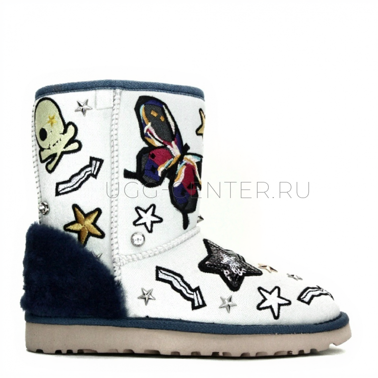 UGG Patch It Classic Short