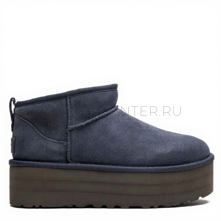 UGG Classic Ultra Mini Platform Eve Blue