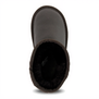 UGG KIDS Classic Short Metallic Chocolate