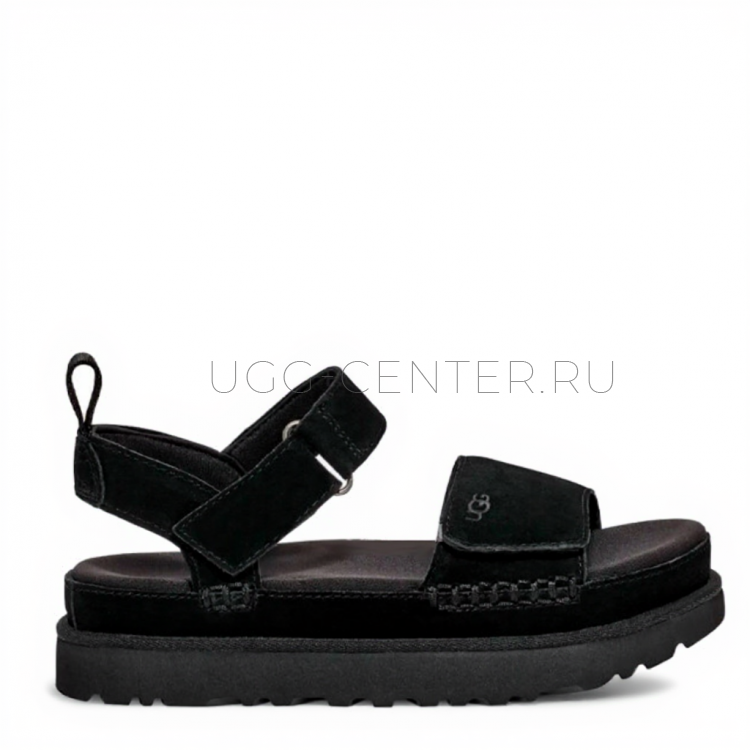 Goldenstar Sandal Black