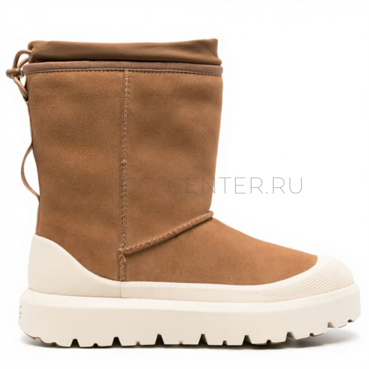 UGG Classic Short Weather Hybrid Chestnut