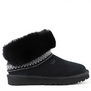 UGG Classic Short Crescent Black