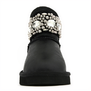 UGG Jimmy Choo Multicrystal Metallic Black