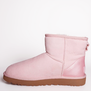 UGG Classic Mini Metallic Seashell Pink