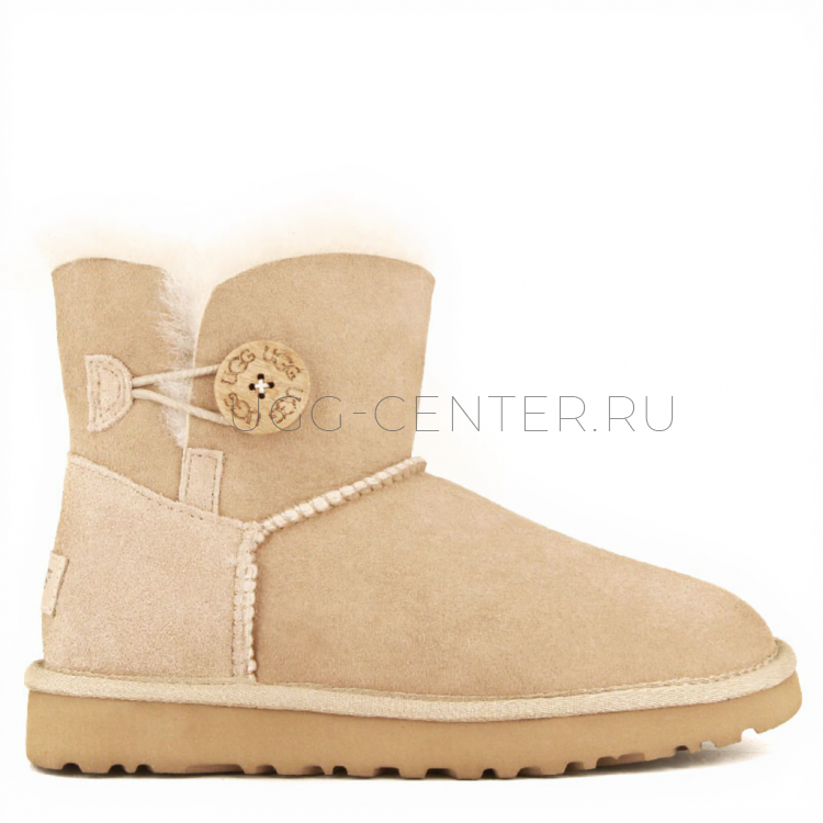 UGG Bailey Button Mini Sand