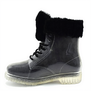 UGG Chunky Clear Boot Black