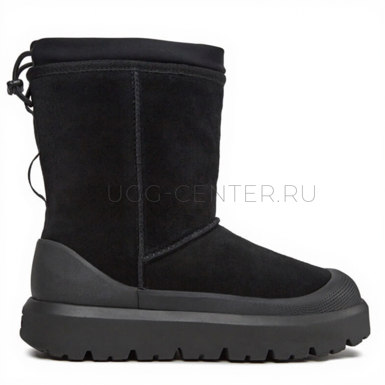 UGG Classic Short Weather Hybrid Black