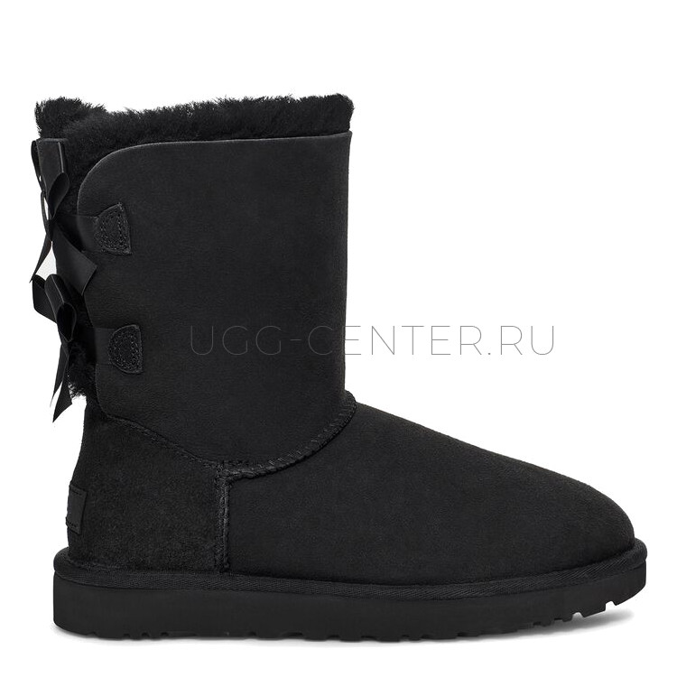 UGG Bailey Bow Black