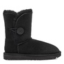 UGG Bailey Button Black