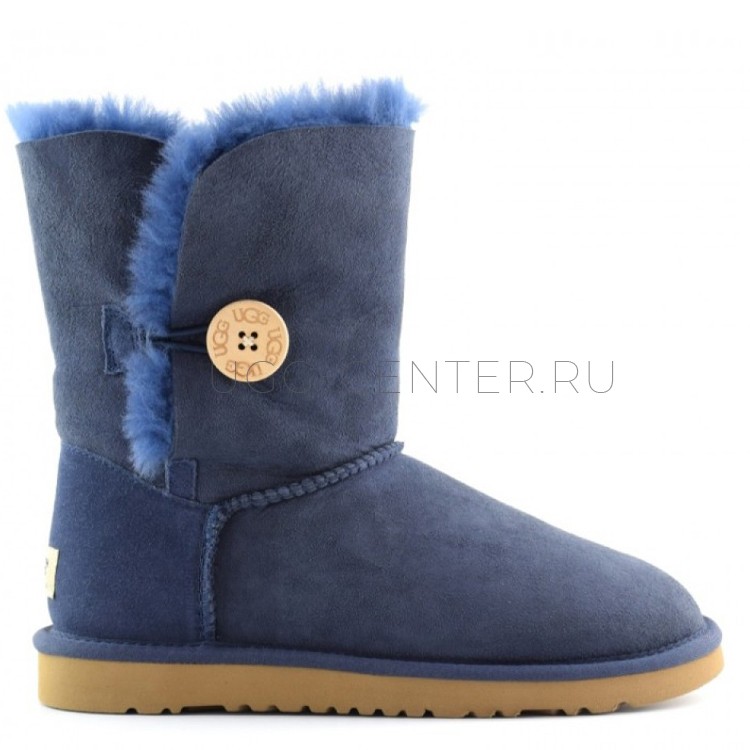 UGG Bailey Button Bling Navy