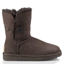 UGG Bailey Button Chocolate