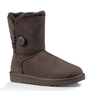 UGG Bailey Button Chocolate