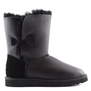 UGG Bailey Button Metallic Black