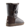 UGG Bailey Button Metallic Chocolate