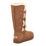 UGG Bailey Button Triplet Chestnut