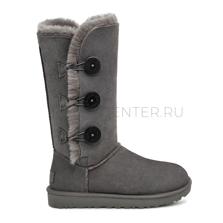 UGG Bailey Button Triplet Grey