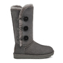 UGG Bailey Button Triplet Grey