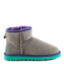 UGG Classic Mini Aqua Grey