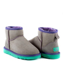 UGG Classic Mini Aqua Grey