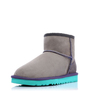 UGG Classic Mini Aqua Grey