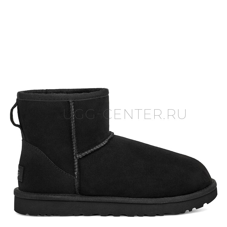 Uggs classic hot sale mini black