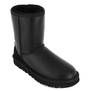 UGG Classic Short Metallic Black