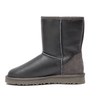 UGG Classic Short Metallic Grey