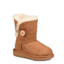 UGG KIDS Bailey Button Chestnut