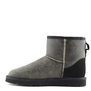 UGG MENS Classic Mini Bomber Black