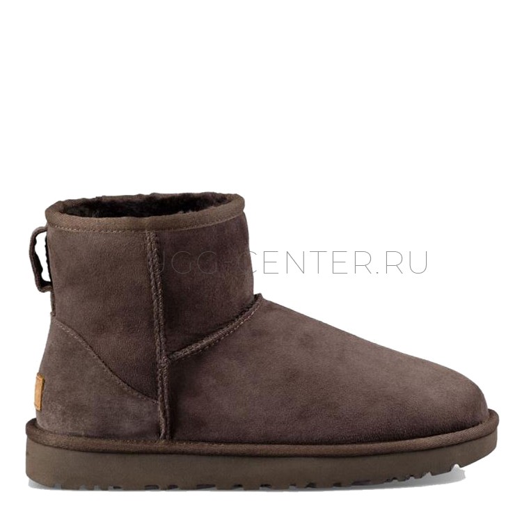 UGG MENS Classic Mini Chocolate