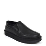 Stitch Slip On Black Metal