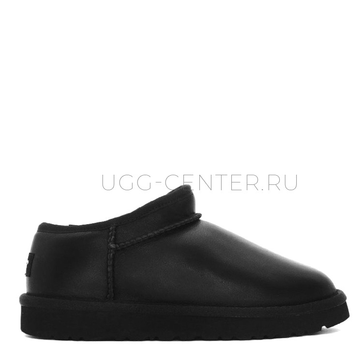 UGG Ultra Mini Tasman Metallic  Black